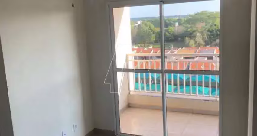 Apartamento no condomínio residencial parque trianon em araçatuba/sp