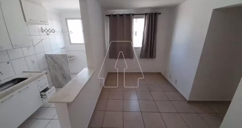 Apartamento no condomínio parque ápice em araçatuba/sp