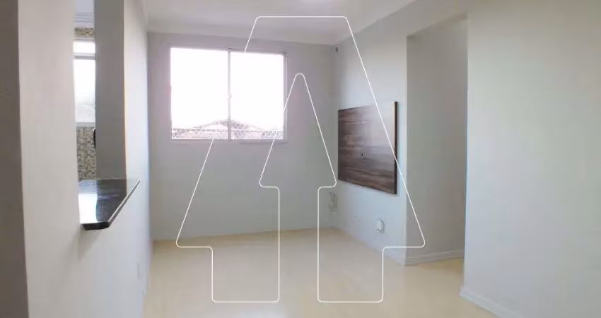 Apartamento no condomínio parque ápice em araçatuba/sp