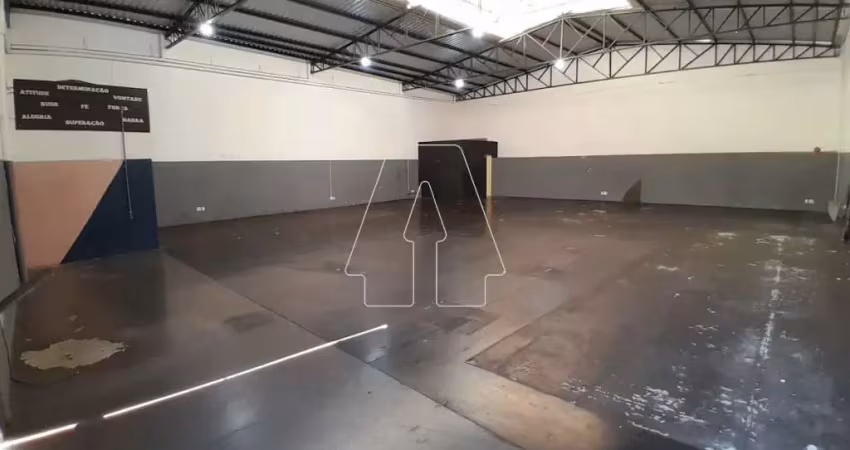 Casa comercial para alugar no Umuarama, Araçatuba 