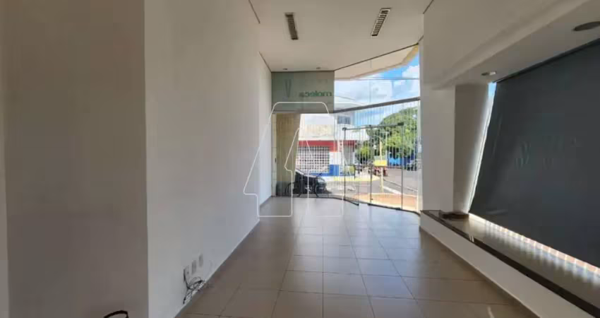 Casa comercial para alugar no Presidente, Araçatuba 