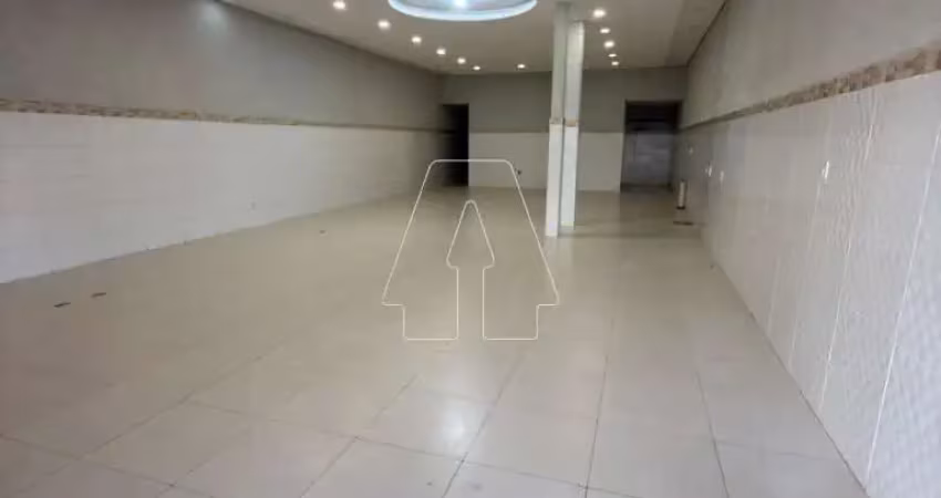 Casa comercial para alugar no Novo Paraíso, Araçatuba 