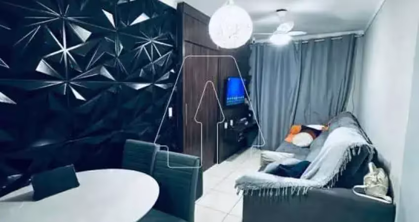 Apartamento com 2 quartos à venda no Chácaras Patrimônio Santana, Araçatuba 