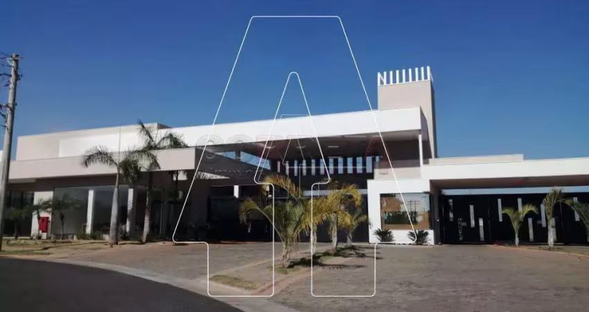 Terreno em condomínio fechado à venda no Alvorada, Araçatuba 