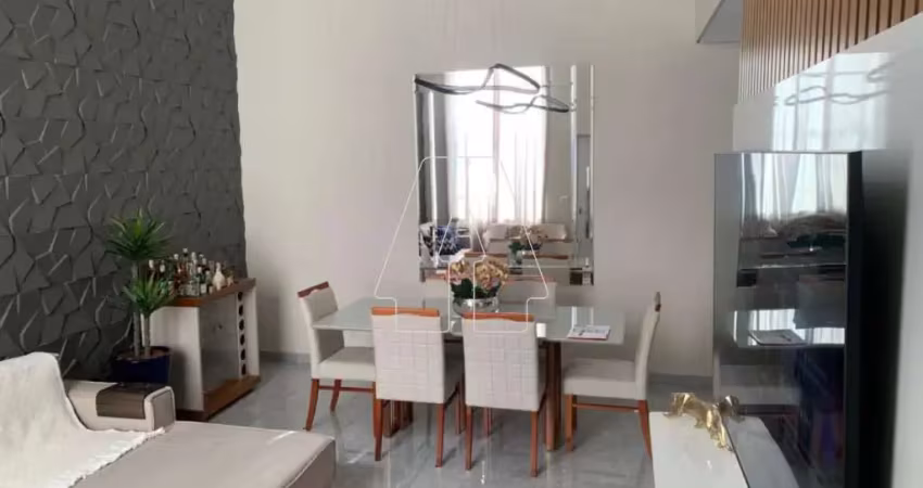 Casa em condomínio fechado com 3 quartos para alugar no Aeroporto, Araçatuba 