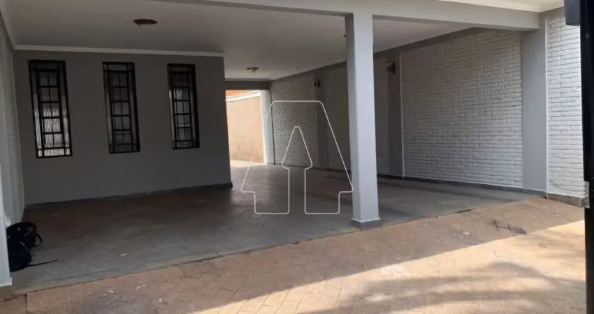 Casa residencial no bairro são joão em araçatuba-sp
