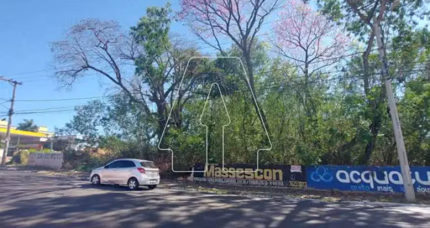Área comercial ou residencial no bairro novo umuarama em  araçatuba/sp