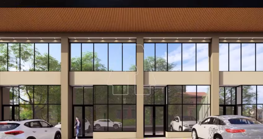 Casa comercial para alugar no Centro, Araçatuba 
