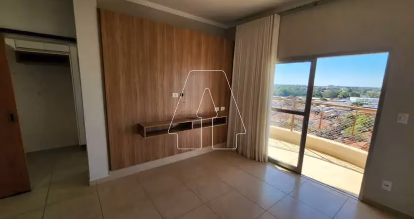 Apartamento no condomínio residencial colaferro em araçatuba/sp