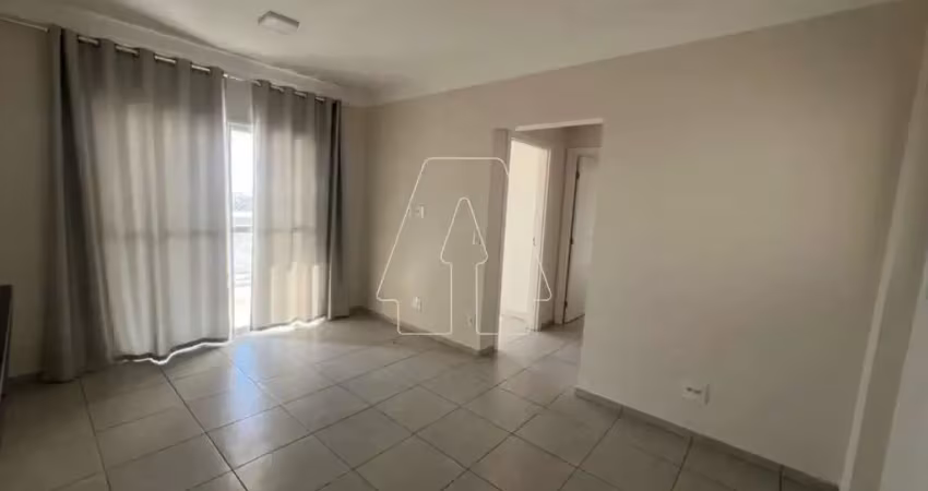 Apartamento no residencial ilhas do pacífico em araçatuba/sp