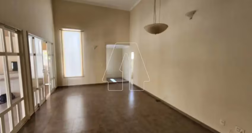 Casa em condomínio fechado com 3 quartos para alugar no Aeroporto, Araçatuba 