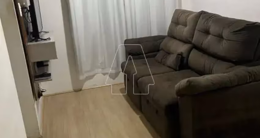 Apartamento no condomínio residencial elev em araçatuba/sp