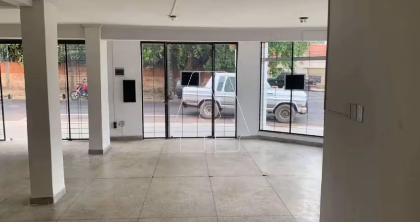 Casa comercial para alugar na Vila São Paulo, Araçatuba 
