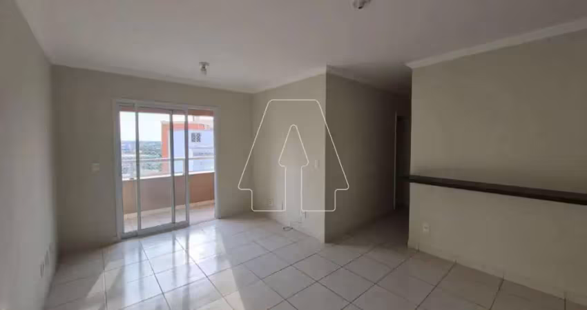 Apartamento no condomínio residencial central square em araçatuba/sp