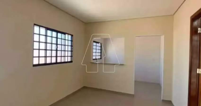 Casa com 2 quartos à venda no Pinheiros, Araçatuba 