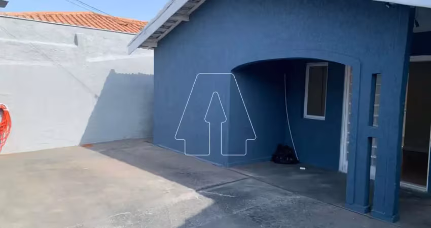 Casa residencial no bairro jardim guanabara em araçatuba-sp