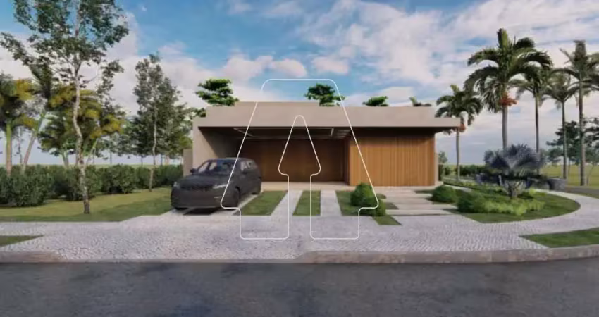 Casa em condomínio fechado com 3 quartos à venda no Alphaville Araçatuba 2, Araçatuba 
