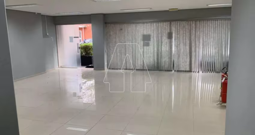 Sala condomínio centro empresarial campos sales comercial em araçatuba-sp