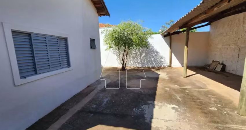 Casa com 3 quartos para alugar no Umuarama, Araçatuba 