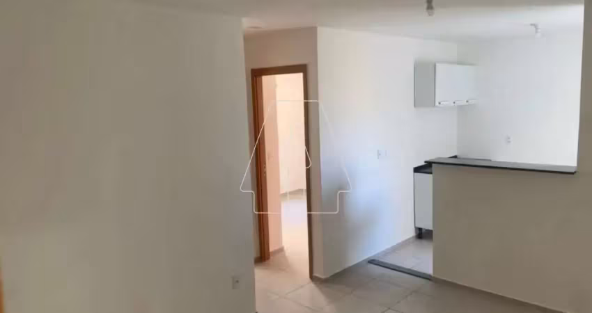Apartamento com 2 quartos para alugar no Morada dos Nobres, Araçatuba 