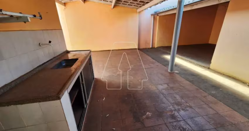 Casa com 3 quartos para alugar no Amizade, Araçatuba 