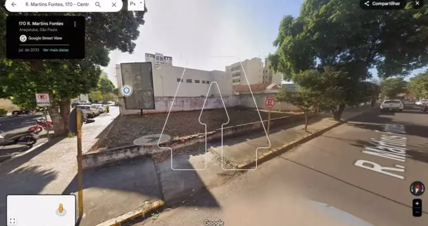 Terreno à venda no Centro, Araçatuba 