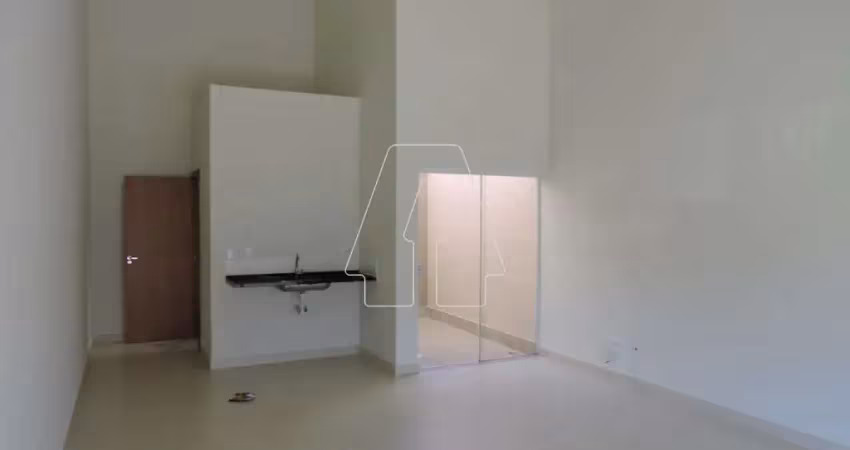 Salão comercial para locação bairro jussara em araçatuba-sp