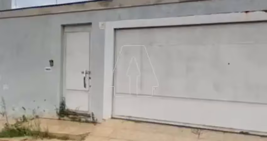 Casa com 2 quartos à venda no Jardim Nova Yorque, Araçatuba 