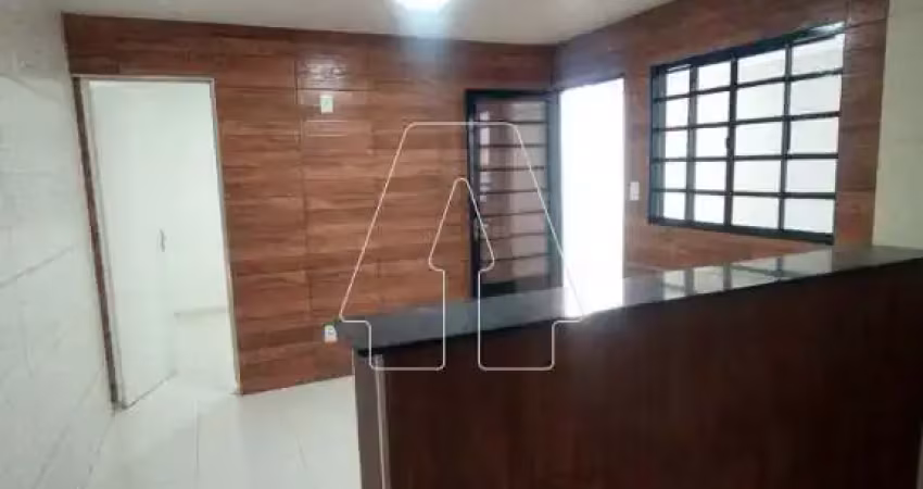 Casa com 2 quartos à venda no Residencial Jardim Atlântico, Araçatuba 