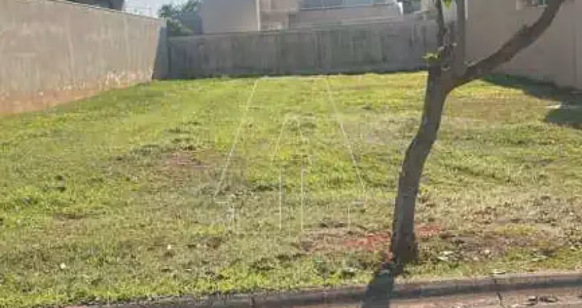 Terreno no condomínio residencial villa toscana em araçatuba/sp