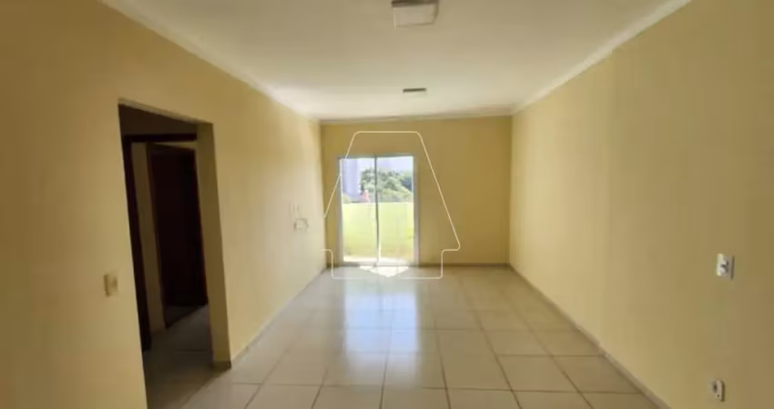 Apartamento no edifício residencial semilla em araçatuba/sp