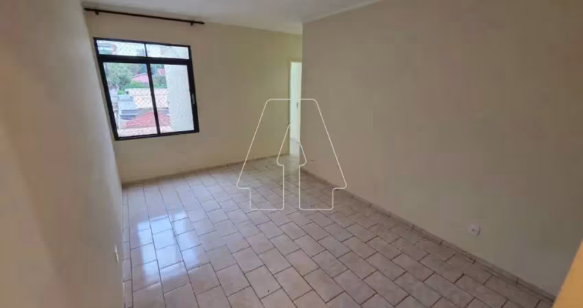 Apartamento no condomínio residencial moema em araçatuba/sp