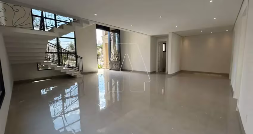 Casa condomínio no parque dos araçás em araçatuba-sp