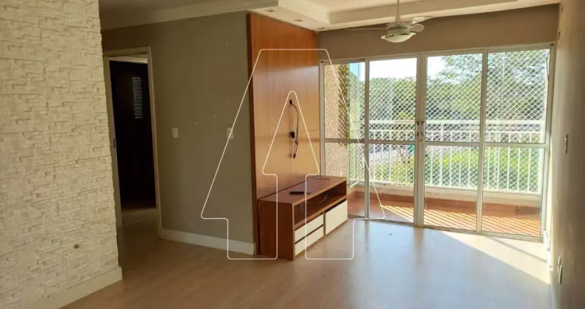 Apartamento no condomínio residencial luisa em araçatuba/sp