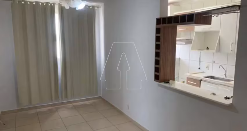 Apartamento no condomínio parque ápice em araçatuba/sp
