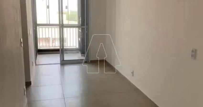 Apartamento no residencial manacá da serra em araçatuba/sp