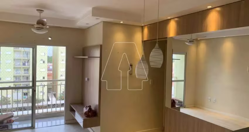 Apartamento com 3 quartos para alugar na Vila Alba, Araçatuba 