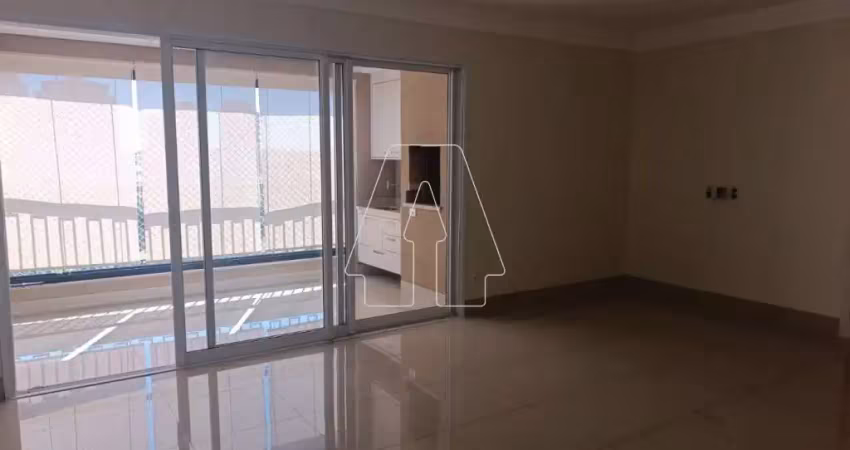 Apartamento no condomínio residencial acauã em araçatuba/sp