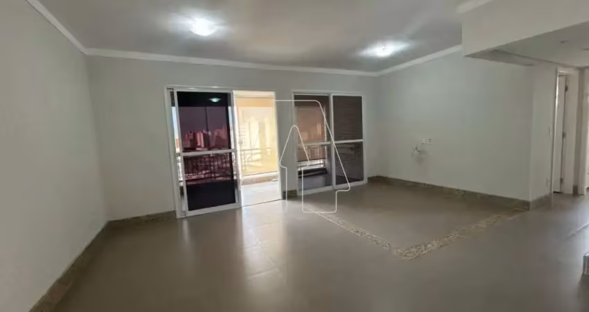 Apartamento no condomínio edifício liverpool em araçatuba/sp