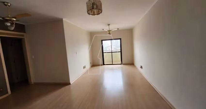 Apartamento no condomínio residencial copacabana em araçatuba/sp