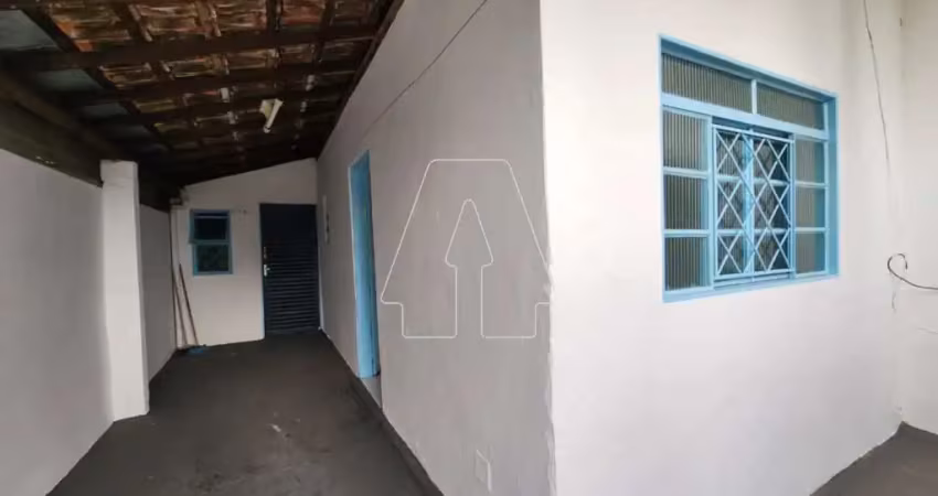 Casa com 2 quartos para alugar no Dona Amélia, Araçatuba 