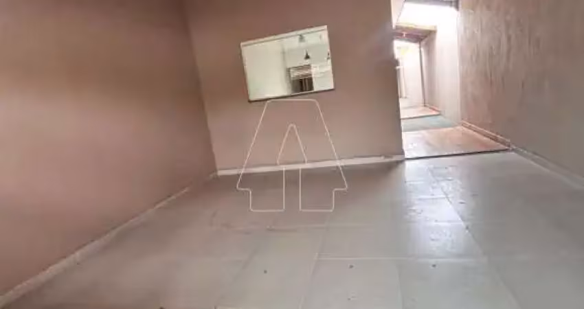 Casa residencial no bairro jardim das oliveira em araçatuba-sp