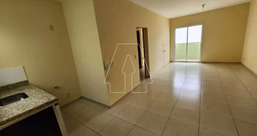 Apartamento no edifício residencial semilla em araçatuba/sp