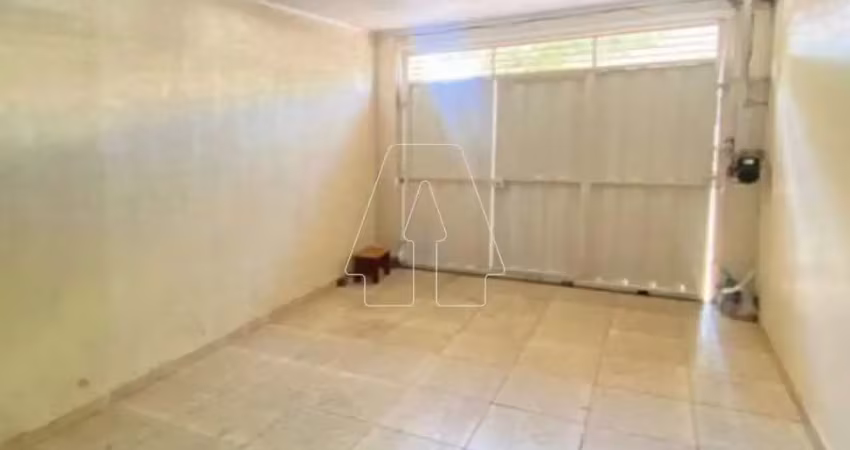 Casa com 3 quartos para alugar no Planalto, Araçatuba 