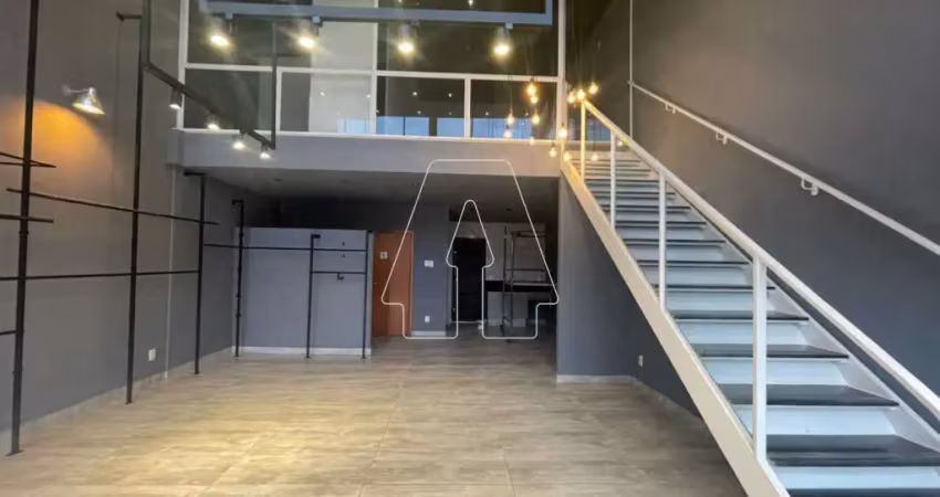 Casa comercial para alugar no Higienópolis, Araçatuba 