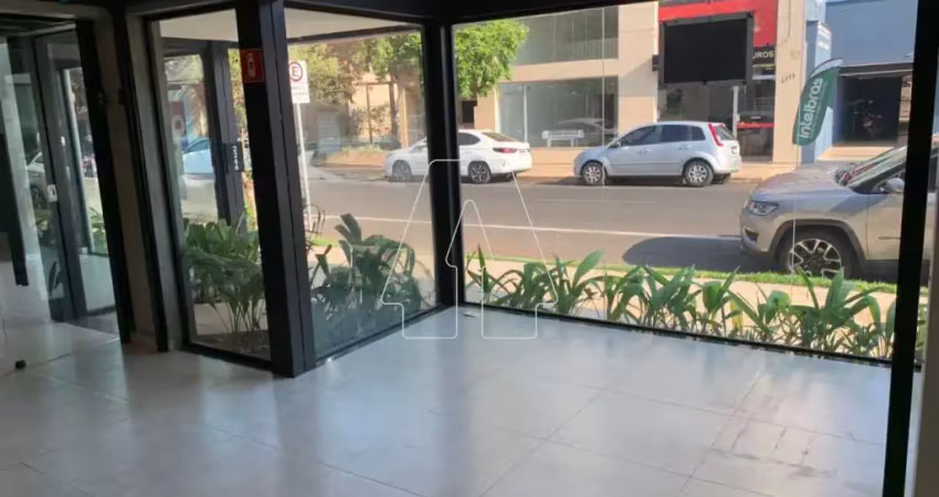 Casa comercial para alugar na Vila Bandeirantes, Araçatuba 