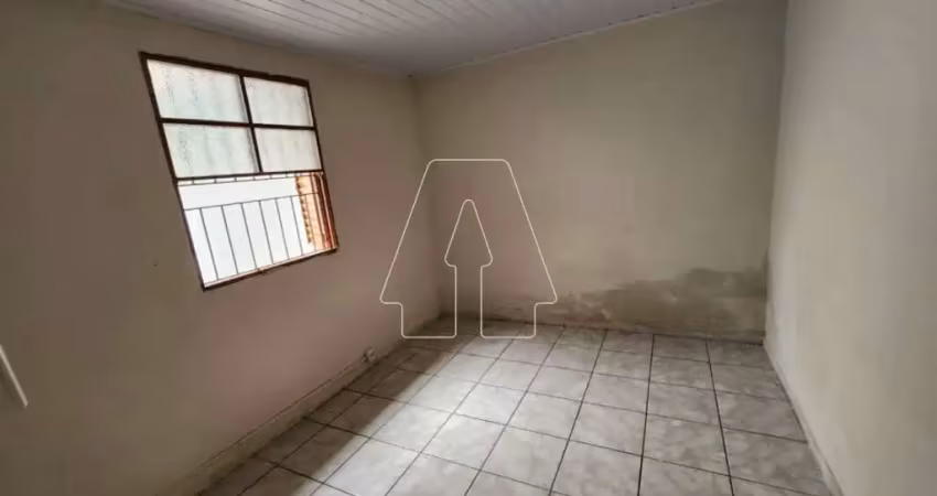 Casa com 1 quarto para alugar no Centro, Araçatuba 
