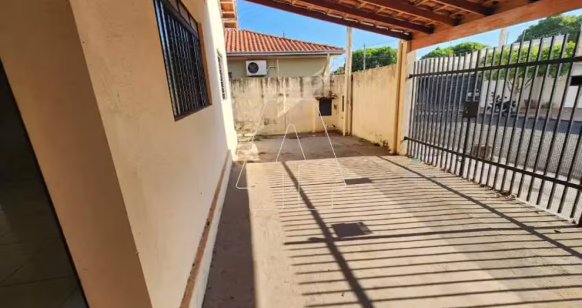 Casa com 3 quartos para alugar no São João, Araçatuba 