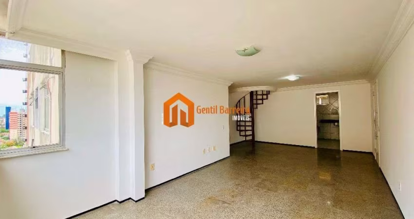 Apartamento com 3 quartos à venda na Rua Delmiro Gouveia, 1154, Varjota, Fortaleza