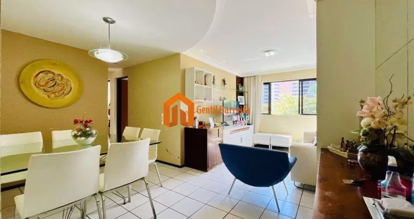 Apartamento com 3 quartos à venda na José Barreto Parente, 550, Engenheiro Luciano Cavalcante, Fortaleza